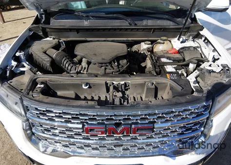 2022 GMC Acadia Fwd Denali from USA, damaged, VIN 1GKKNPLS8NZ120992